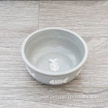 Custom Logo Cute Pet Feeding Bowl Fish Pictured